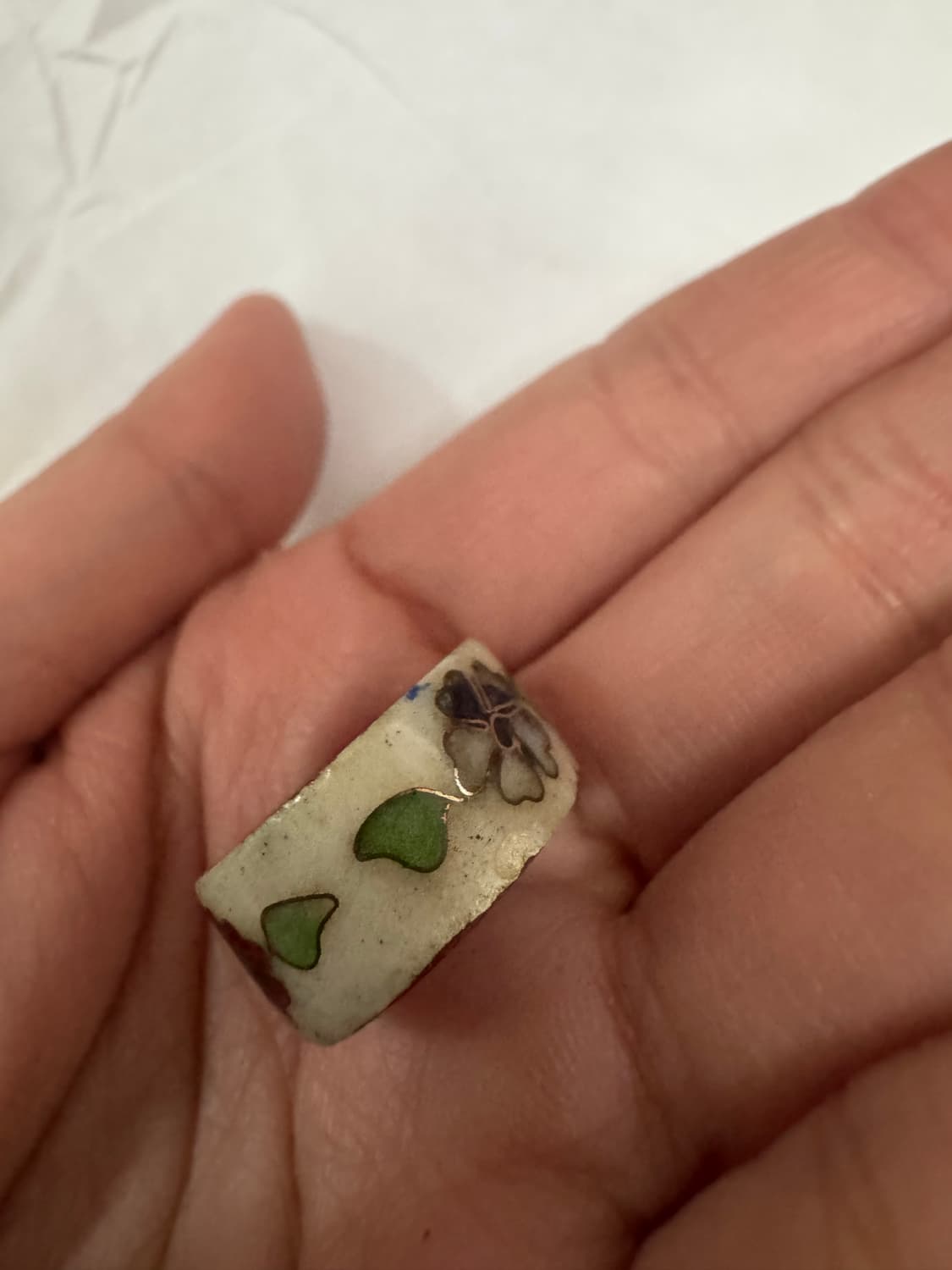 빈티지 플라워 볼드 링 반지 상품이미지3