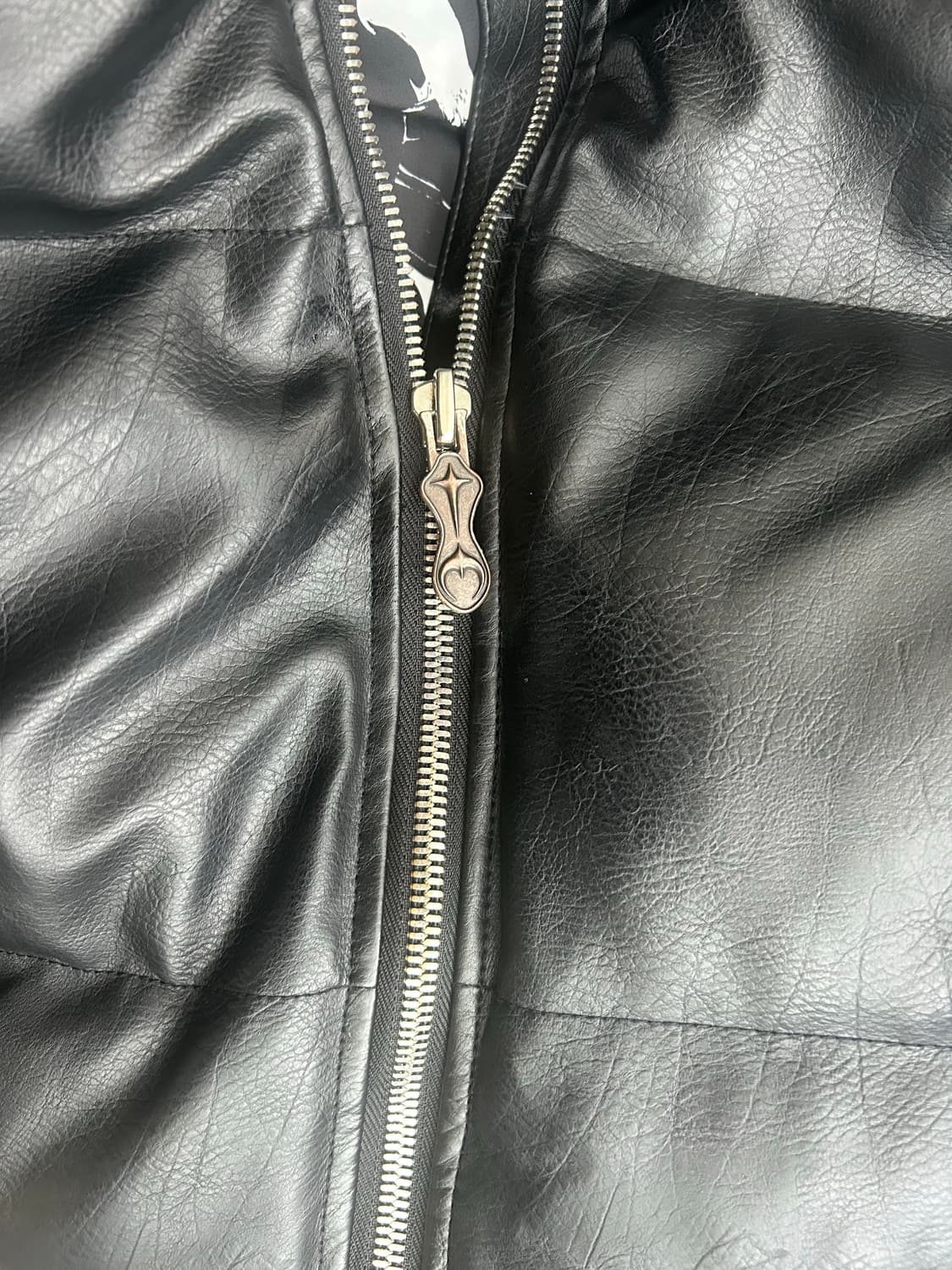 떠그클럽 레더패딩 3사이즈 상품이미지5