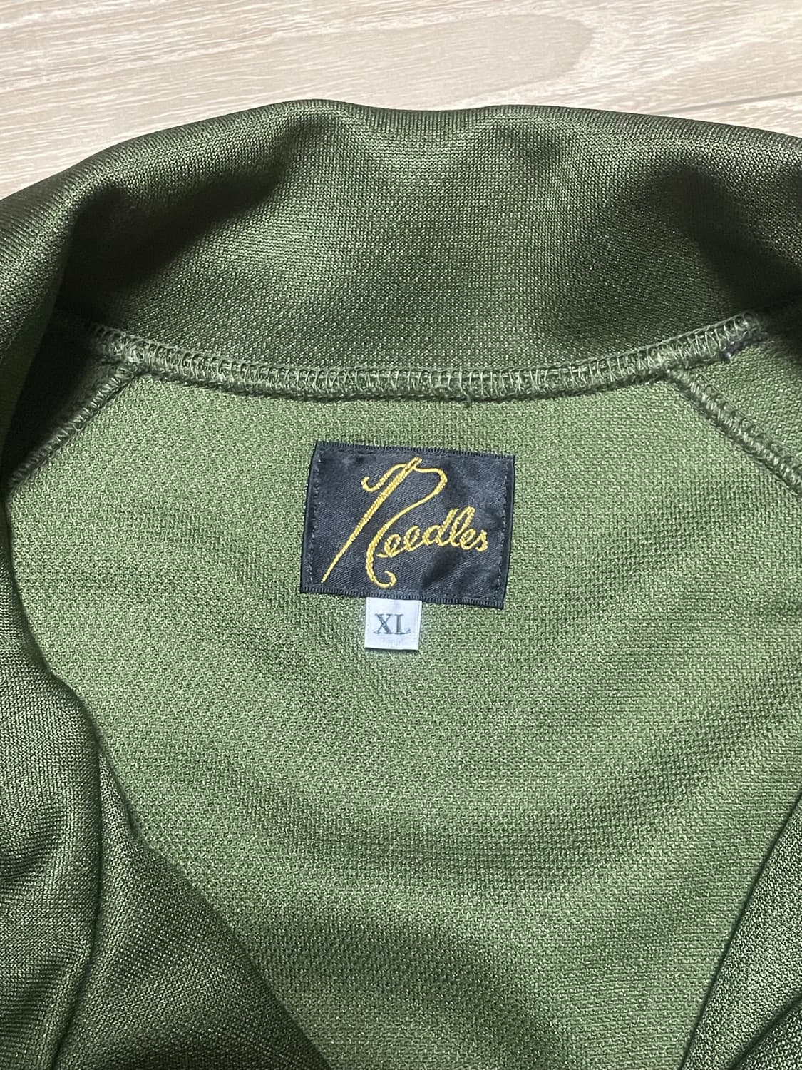 니들스 트랙자켓 폴리 스무스 올리브 상품이미지3