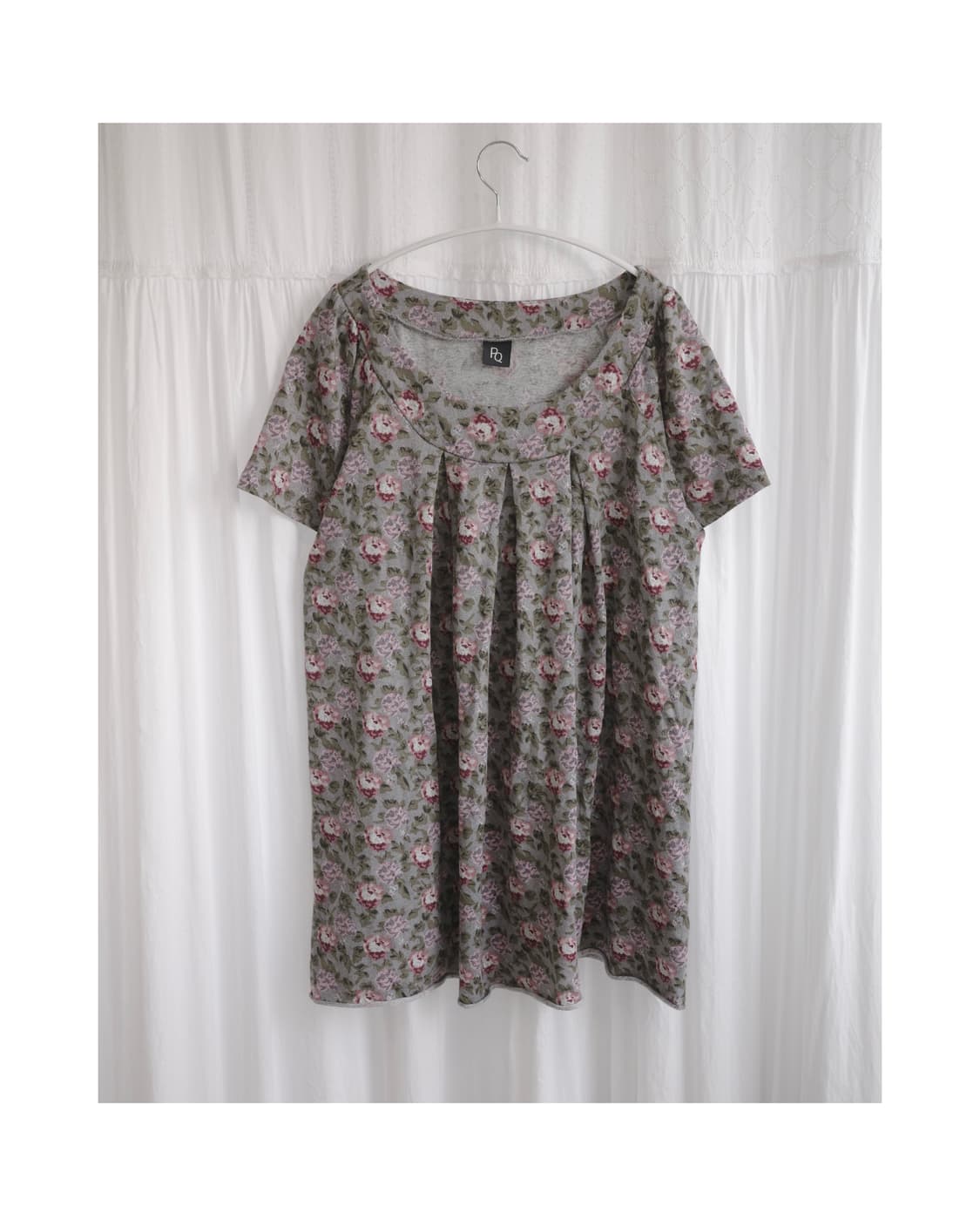 PQ Vintage flower t-shirts 상품이미지4