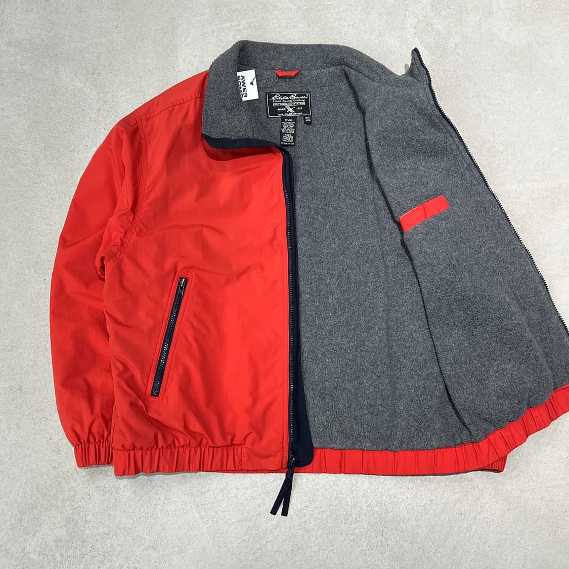 에디바우어 플리스 워크점퍼 s09831 상품이미지3