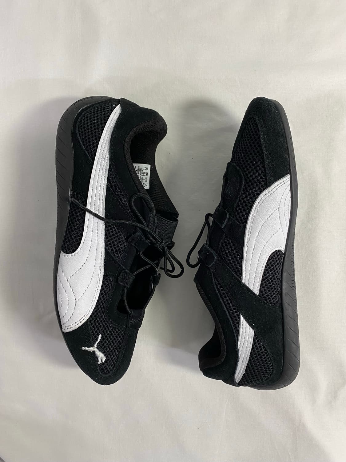 푸마 Puma 스피드캣 고 블랙 245 <50> 상품이미지2