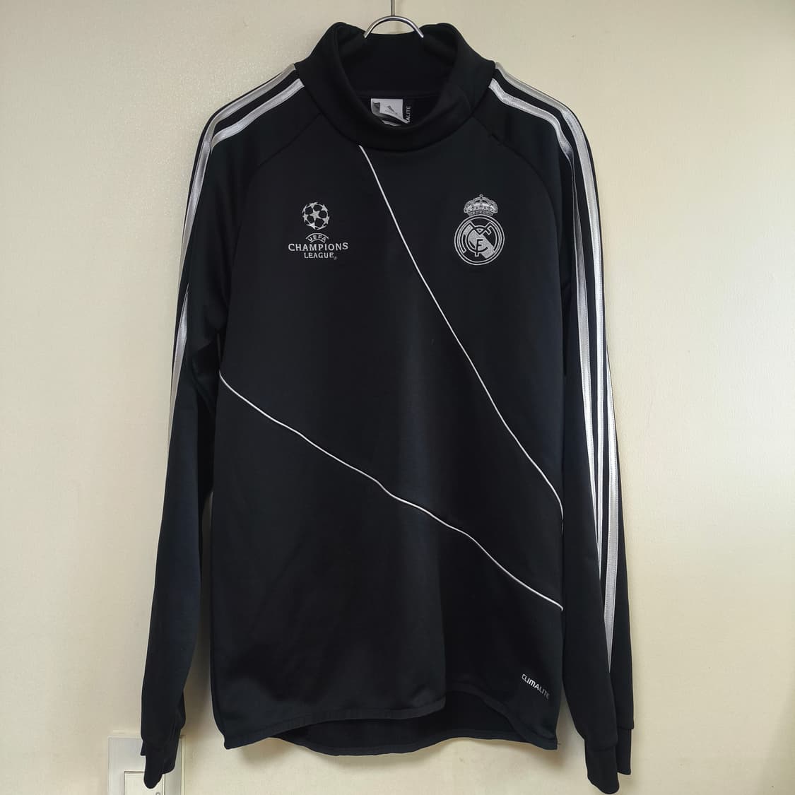 [90] 12-13 시즌 레알 마드리드 챔피언스 리그 아디다스 져지 상품이미지2