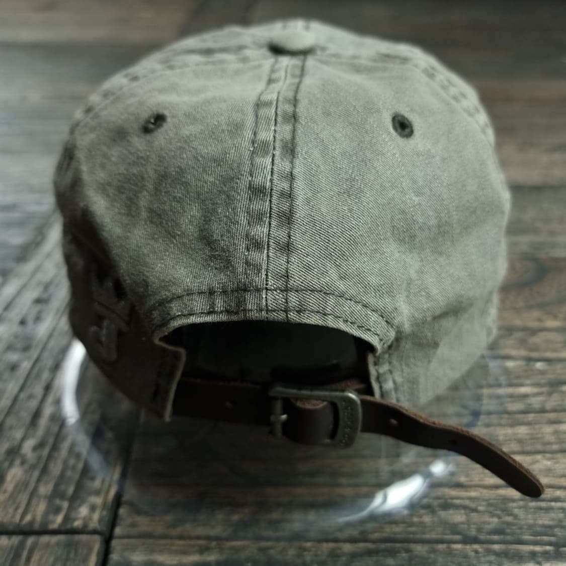 [빈티지] 가공 스컬 스타 자수 볼캡 M19714 상품이미지5