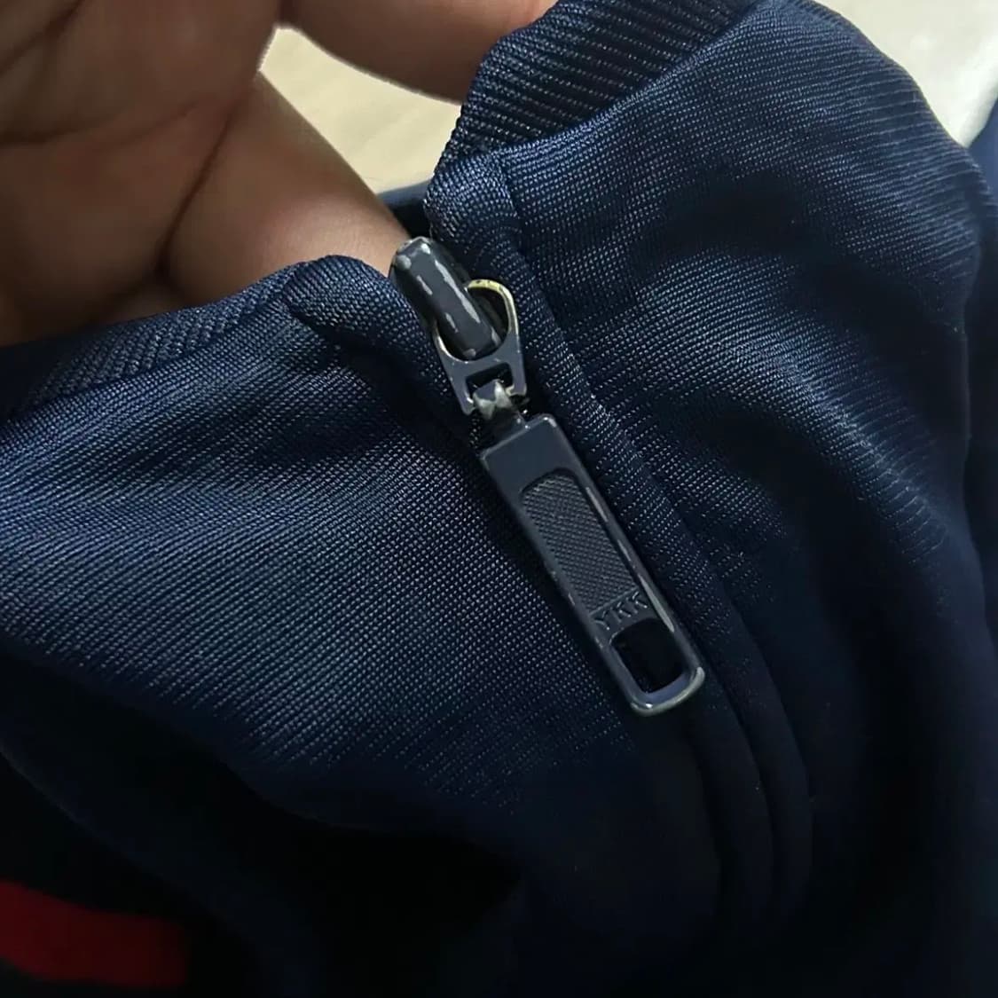 아디다스 남빨 슈퍼걸 크롭 파이어버드 져지(100) 상품이미지4
