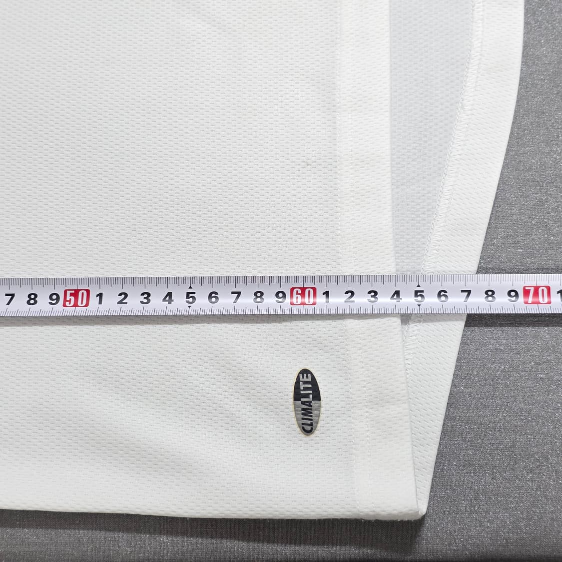 95 아디다스 올드스쿨 져지 반팔티 화이트 골드 상품이미지6