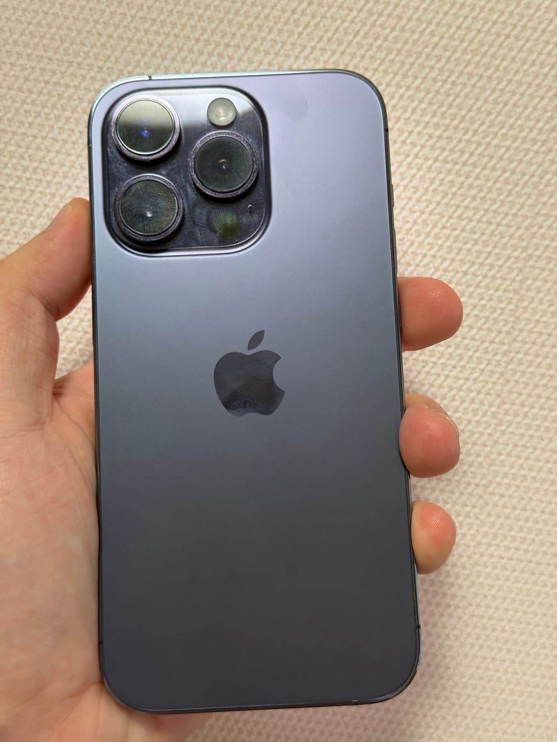 아이폰14pro 딥퍼플 128GB A급 상품이미지3