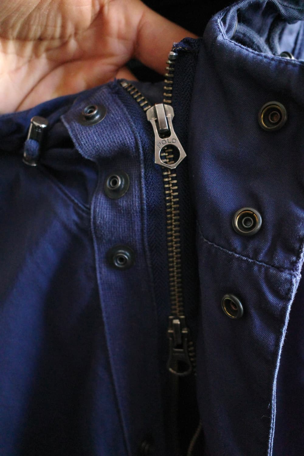 폴로 코튼 윈드브레이커 상품이미지4