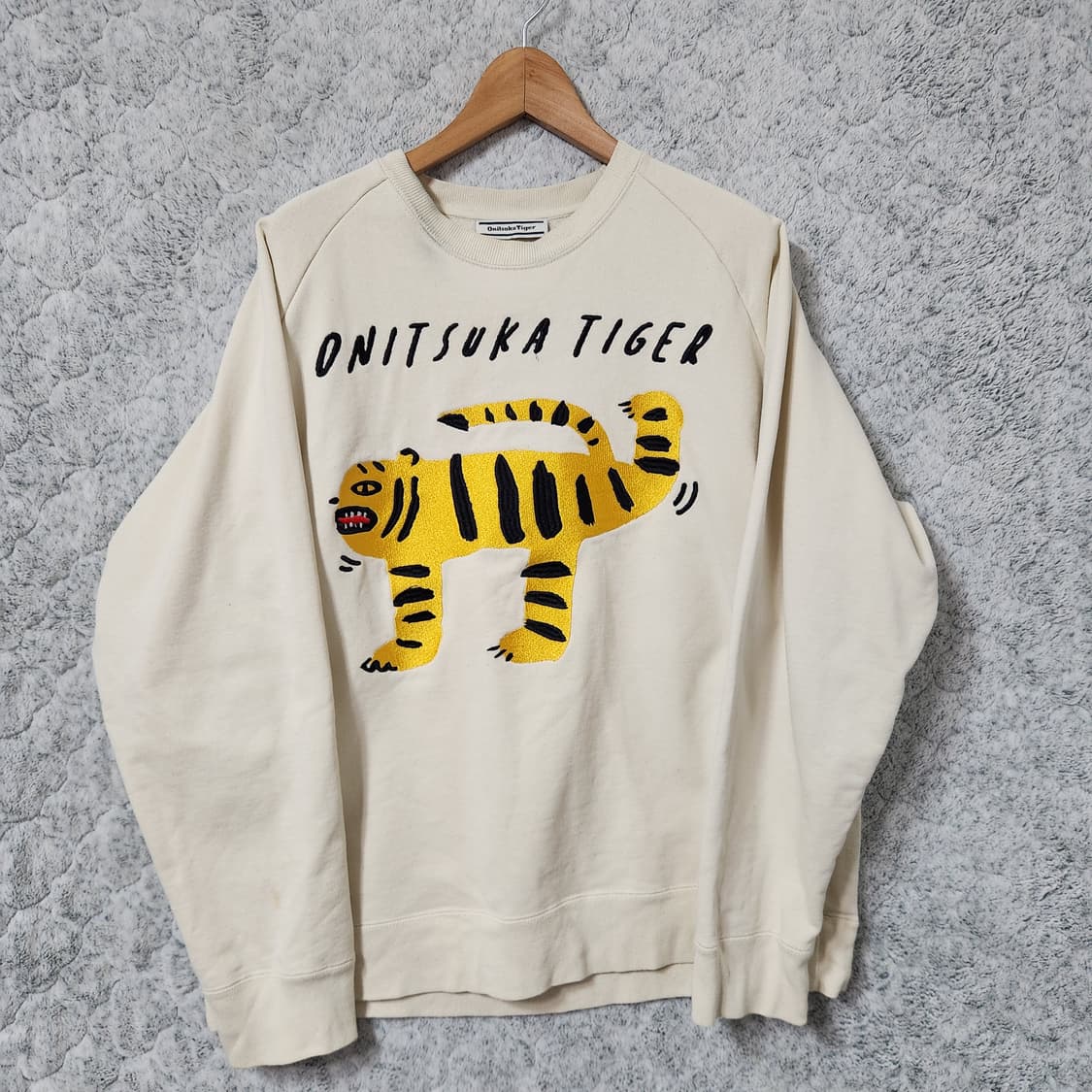 H892 [105] 오니츠카타이거 맨투맨 티셔츠
 상품이미지1