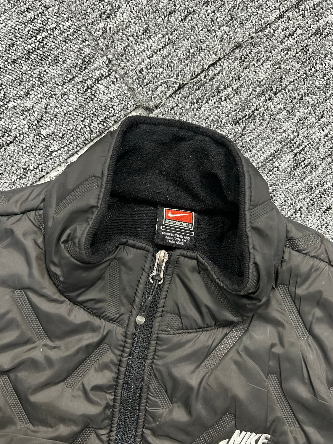 나이키 스우시 퀄팅 경량패딩 L 상품이미지5