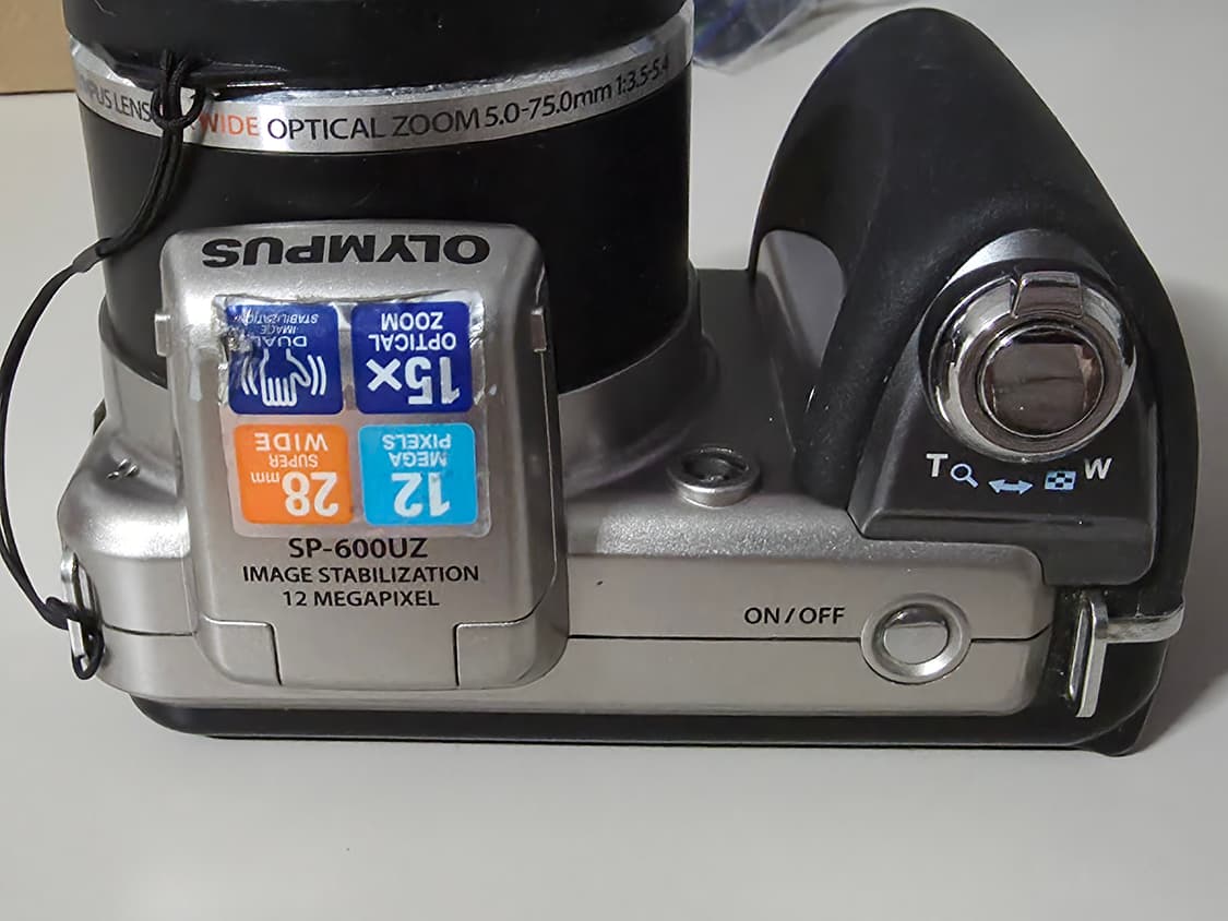 올림푸스 SP-600UZ 빈티지 디지털카메라 상품이미지2