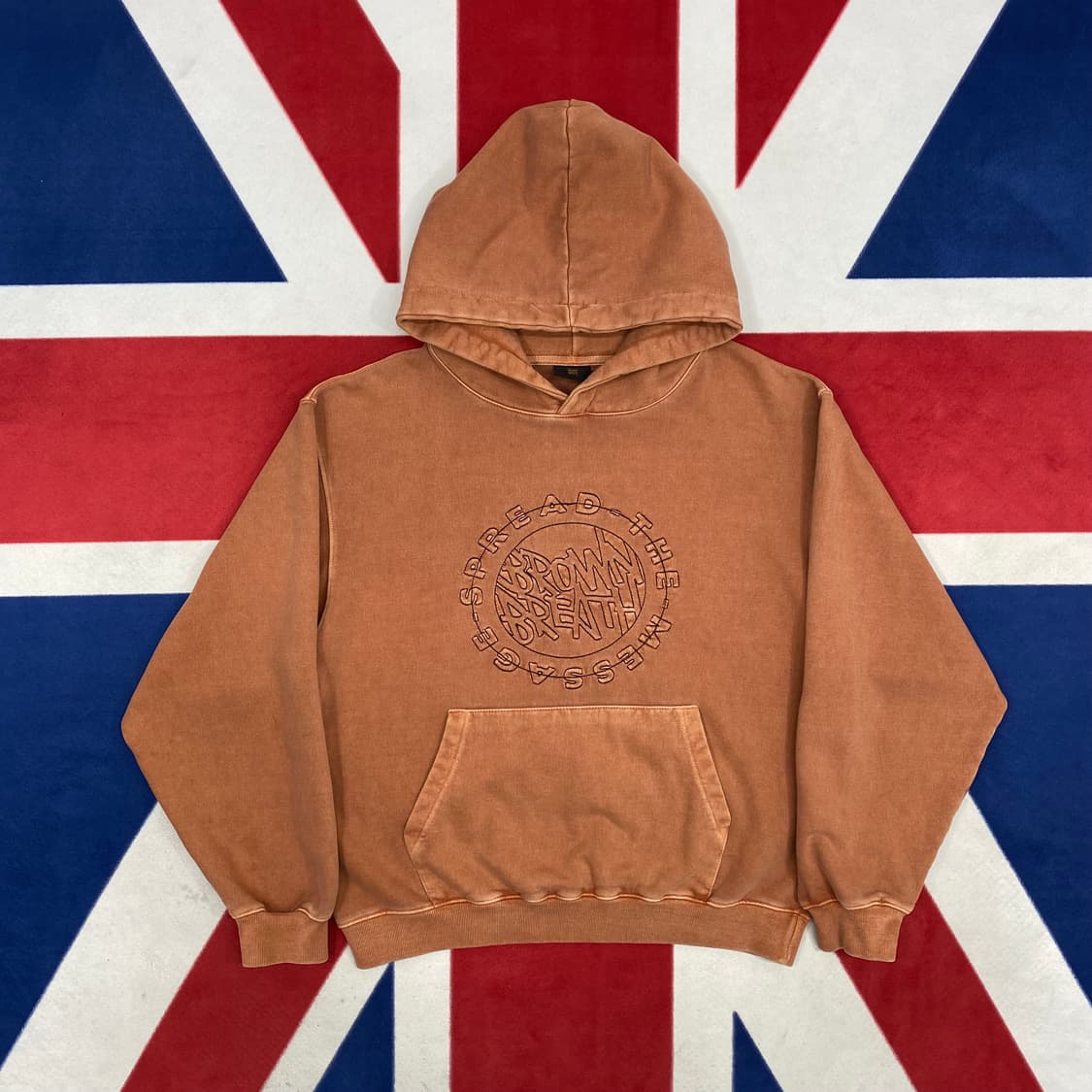  브라운브레스 후드티 M 실측 L  상품이미지1