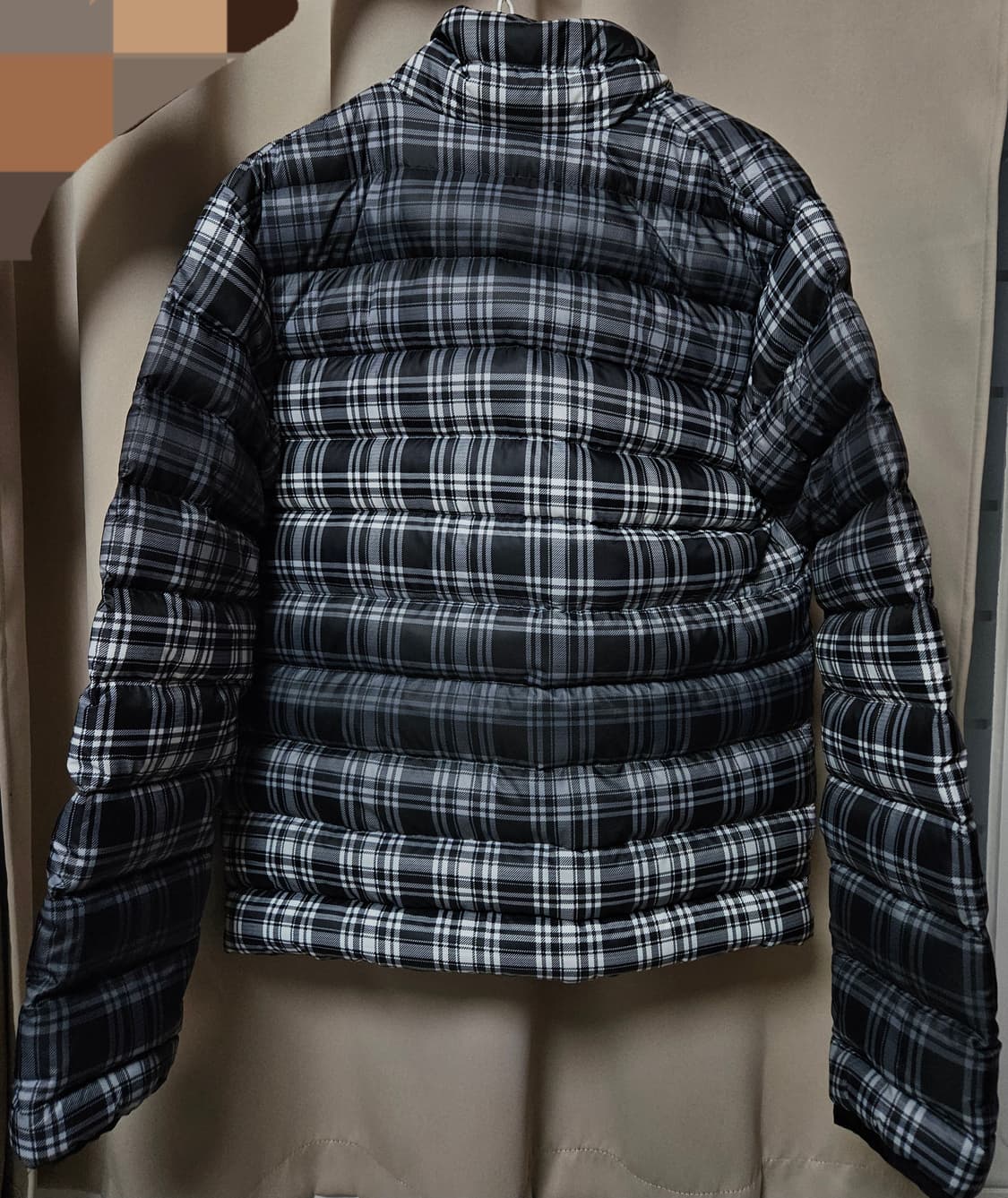 나이키 acg 체크 남성 경량 패딩/구스 상품이미지2