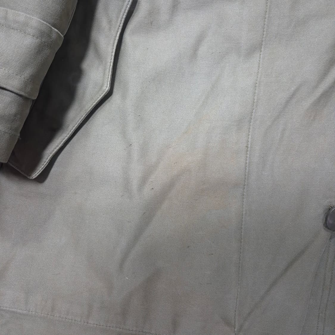 80년 오리지널 독일 밀리터리 스노클 파카 상품이미지8