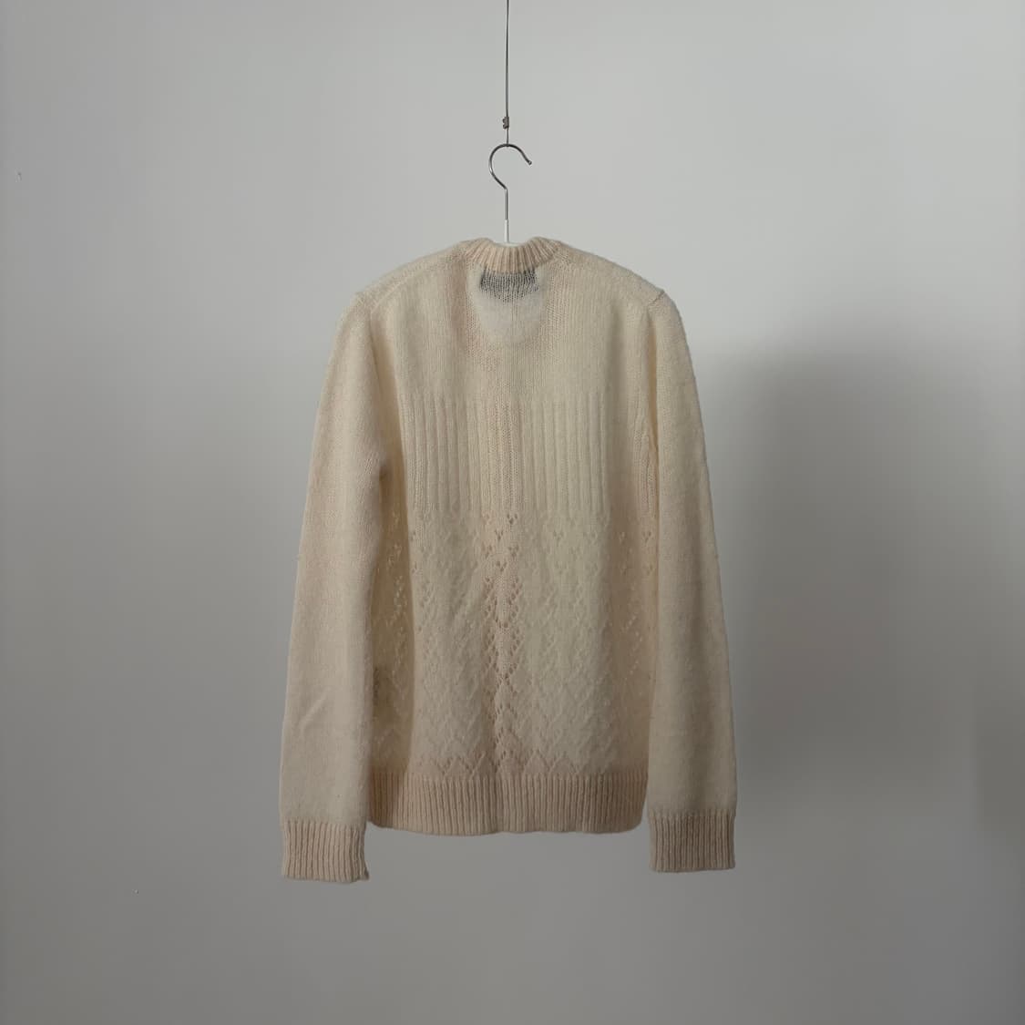 Punching Soft Crochet Cardigan 상품이미지5