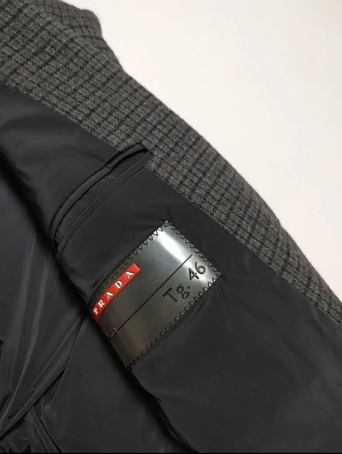 프라다 울블렌디드 스포츠 코트 상품이미지3