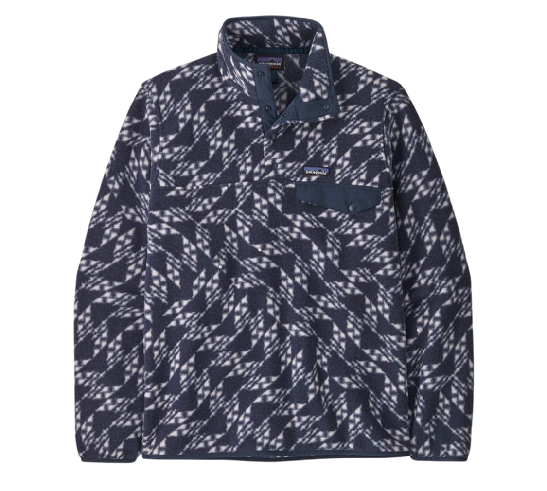 파타고니아 라이트웨이트 신칠라 스냅-T 플리스 풀오버 팝니다. 상품이미지1