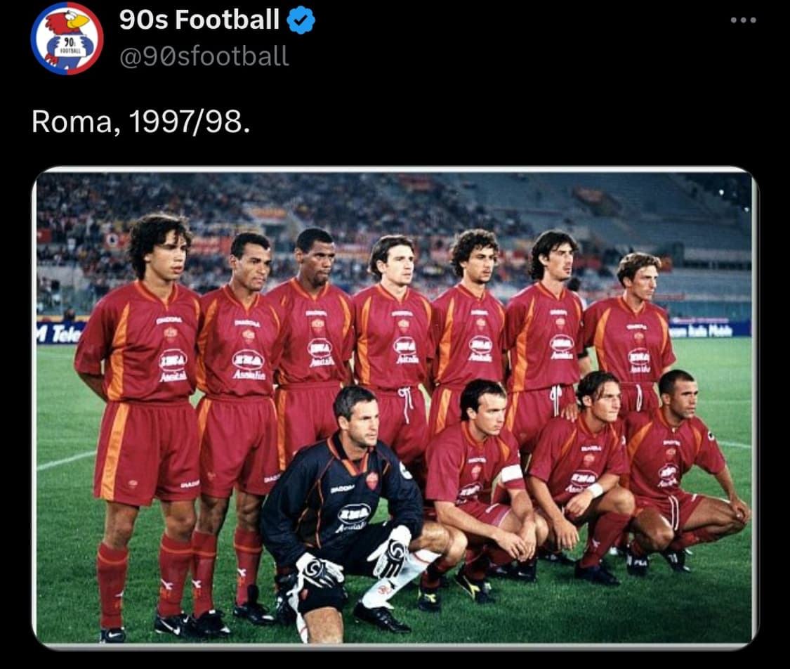 90s 디아도라 AS로마 97 98시즌 이태리메이드 유니폼 바지 펜츠 상품이미지6