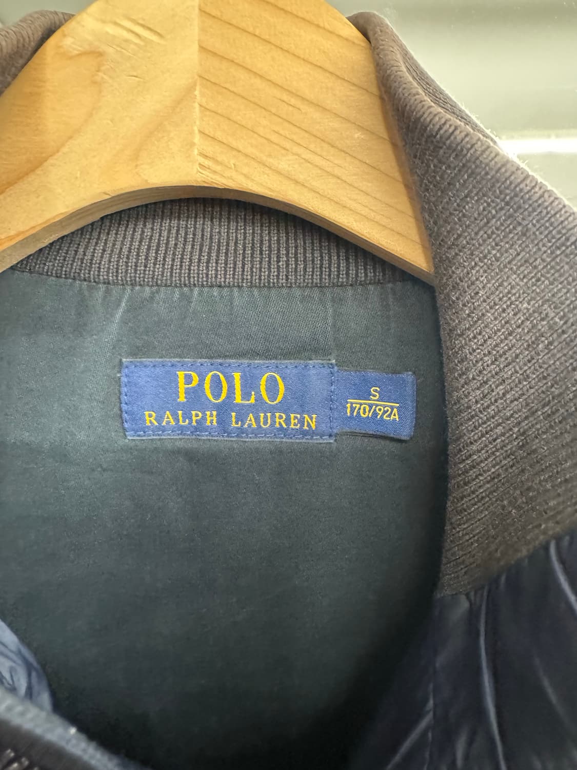 폴로랄프로렌 빈티지 퀄팅자켓 상품이미지3