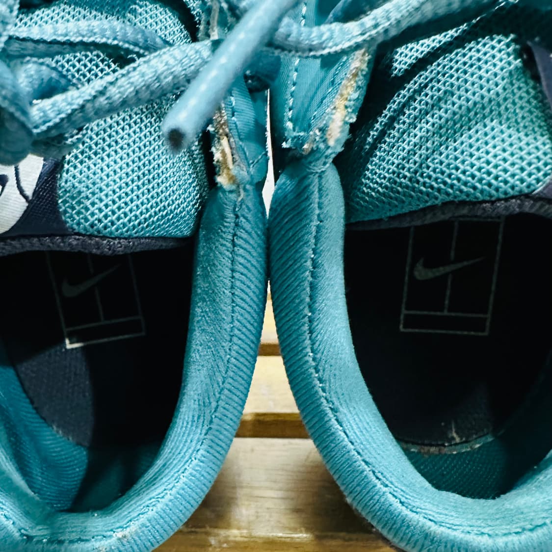 265) 나이키 테니스화 남성 남자 코트 에어 줌 라이트 3 미네랄 틸 상품이미지8