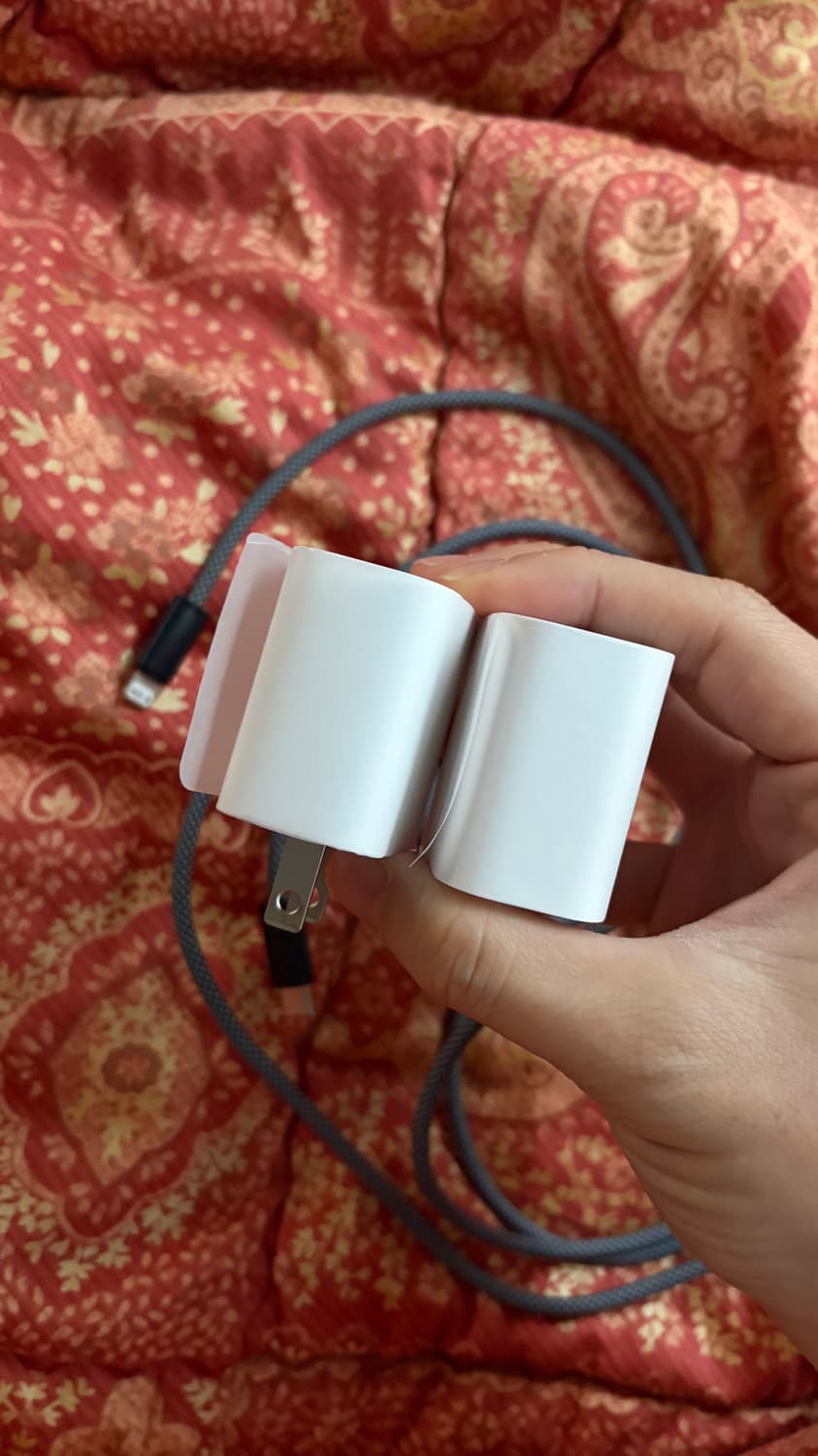 애플 충전기 두개 일괄 상품이미지2