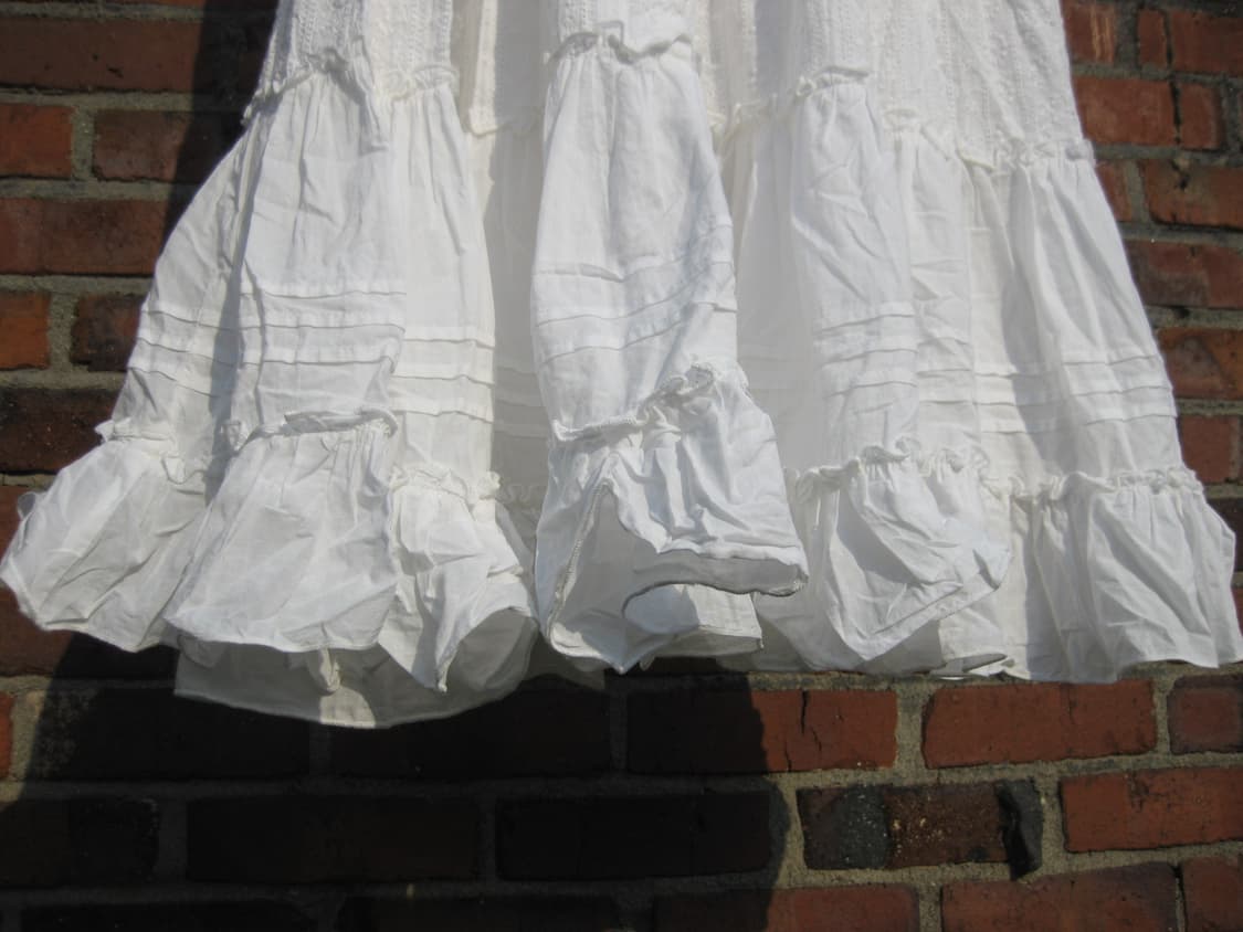 화이트 뷔스티에 원피스 상품이미지3