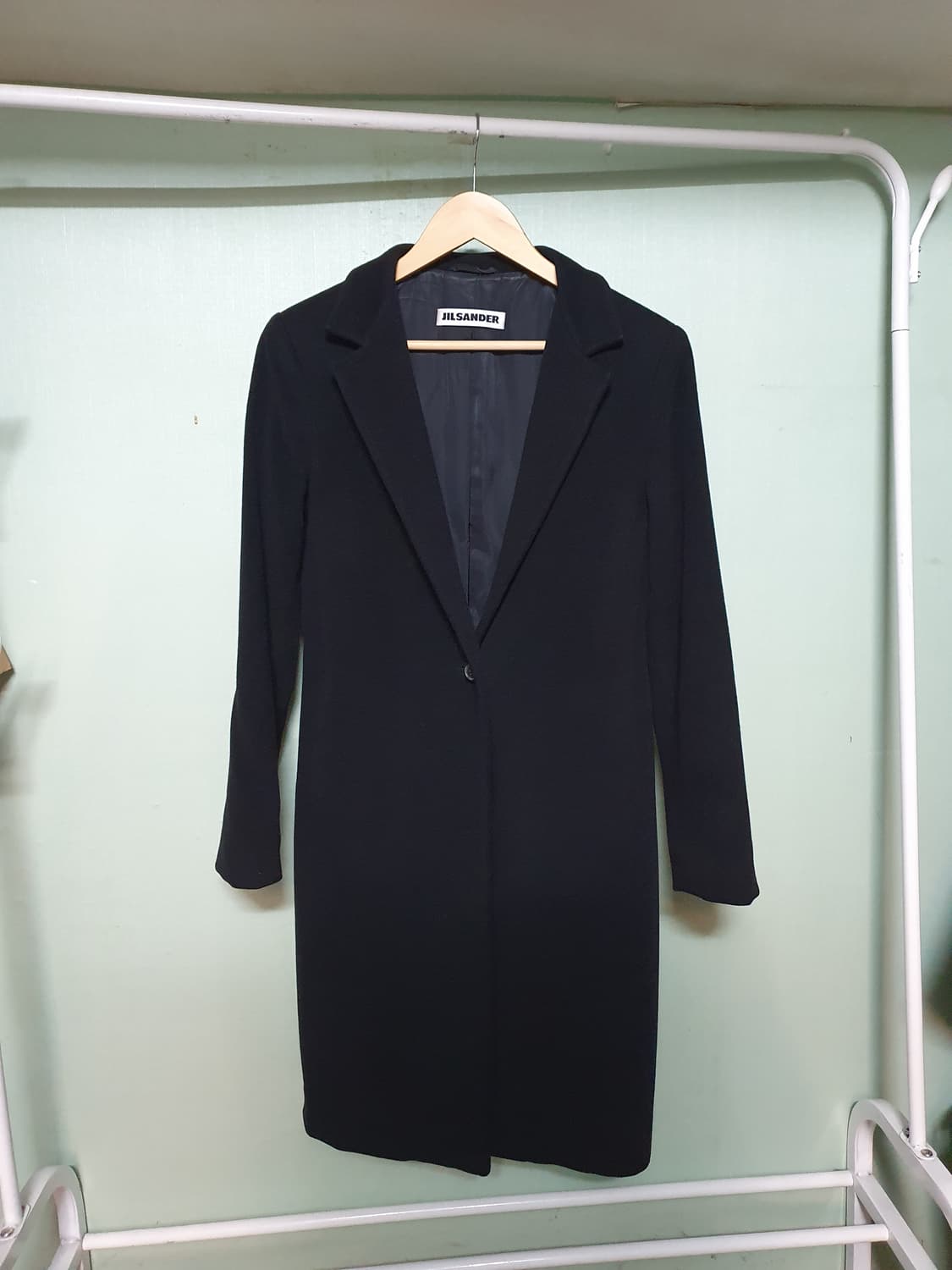 질샌더 캐시미어 롱 코트 55 상품이미지1