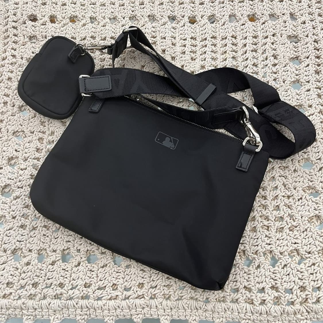 MLB 빈티지 뉴욕양키스 스트릿 캐주얼 키치 크로스백 C10888 상품이미지4