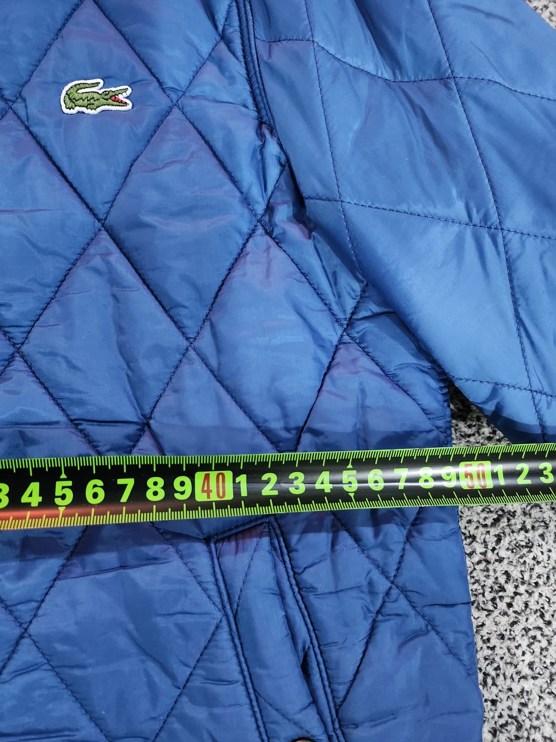 라코스테 퀼팅 자켓 상품이미지9