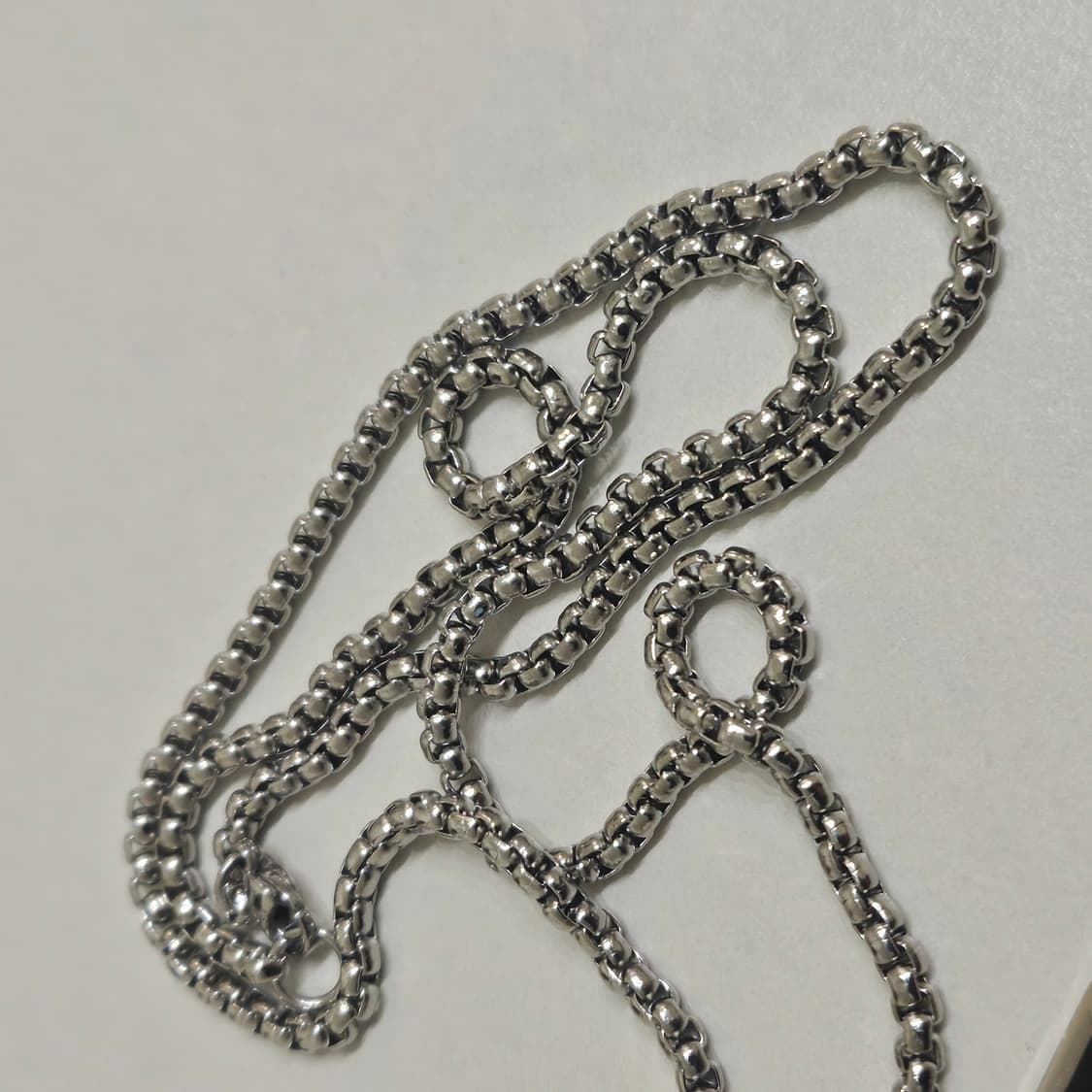 프라다 트라이앵글 남자써지컬 목걸이 빈티지 업사이클링 상품이미지2