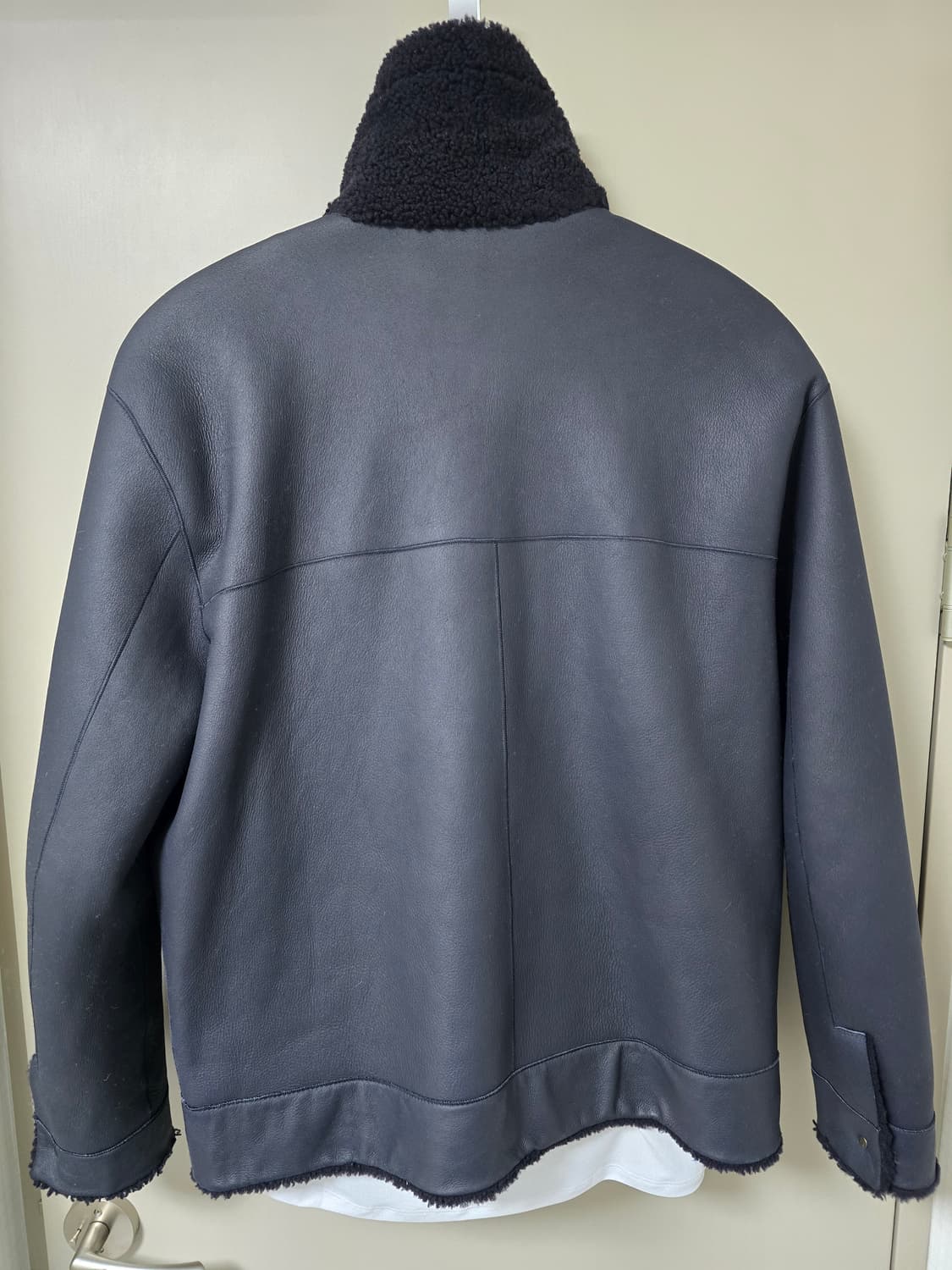 리얼 양털 양가죽 무스탕 상품이미지5