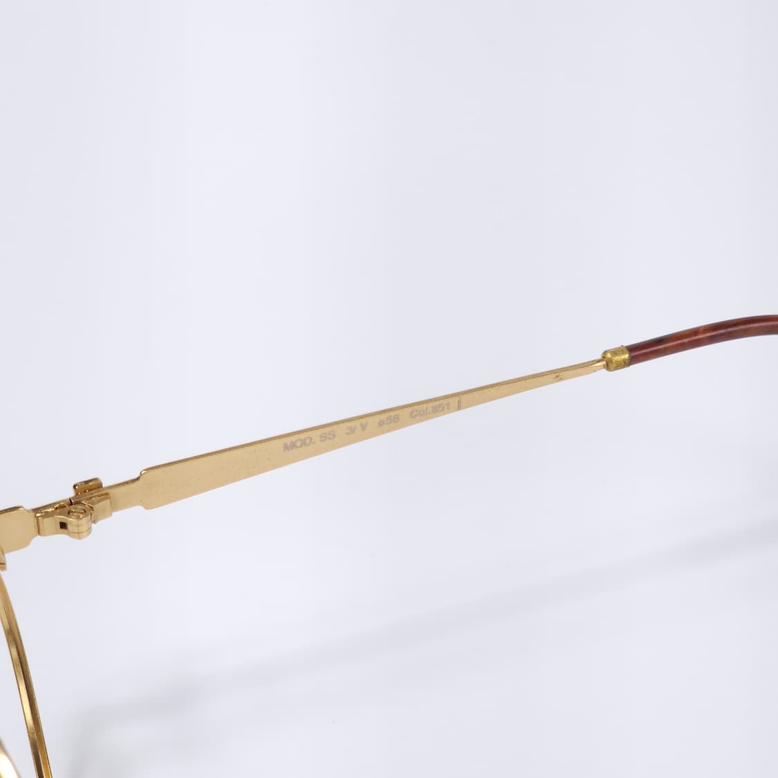 90년도 이태리 빈티지 안경 상품이미지5