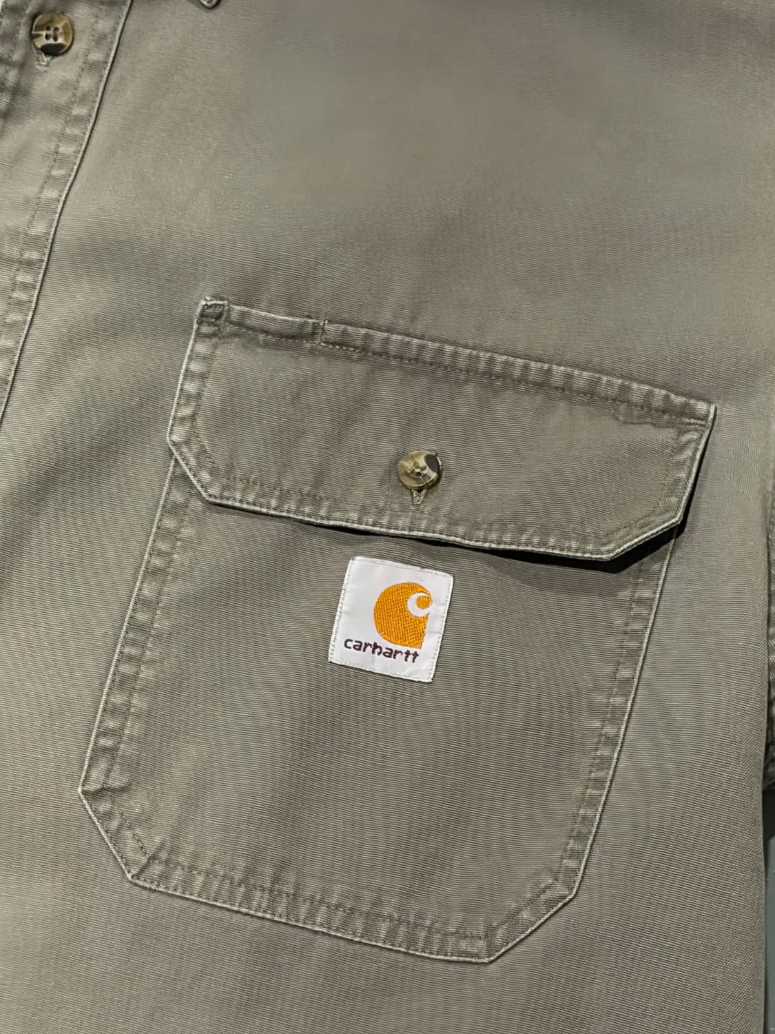 칼하트(Carhartt) 빈티지 워크 반팔 셔츠 상품이미지4