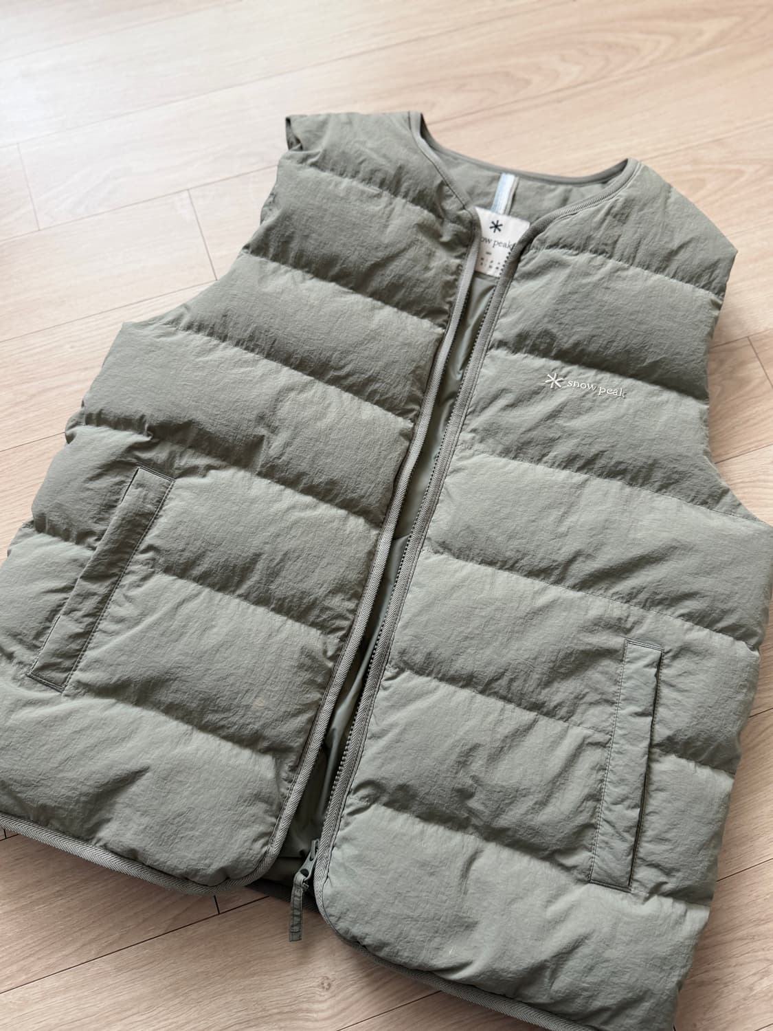 스노우피크 경량 다운 베스트 조끼 95 상품이미지1