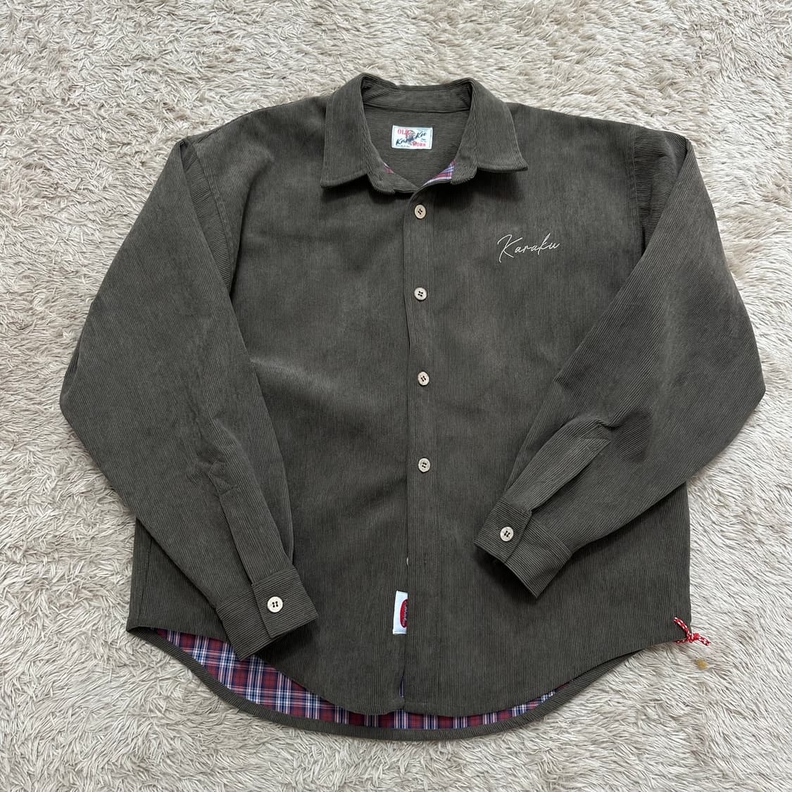 카라쿠 karaku 코듀로이 자켓 상품이미지1