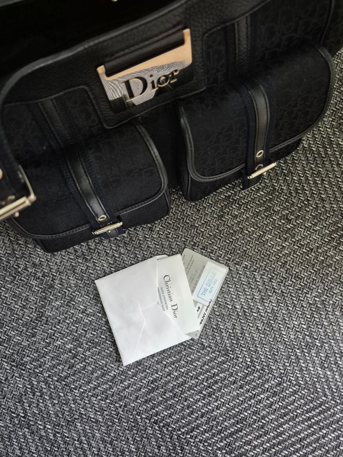 디올 트로터 스크릿시크 숄더백 상품이미지8
