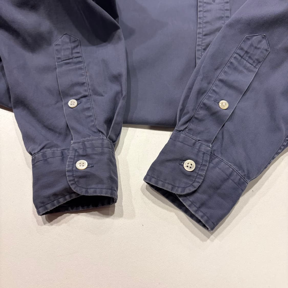 [85] 폴로 랄프로렌 네이비 긴팔 셔츠 C915 상품이미지6