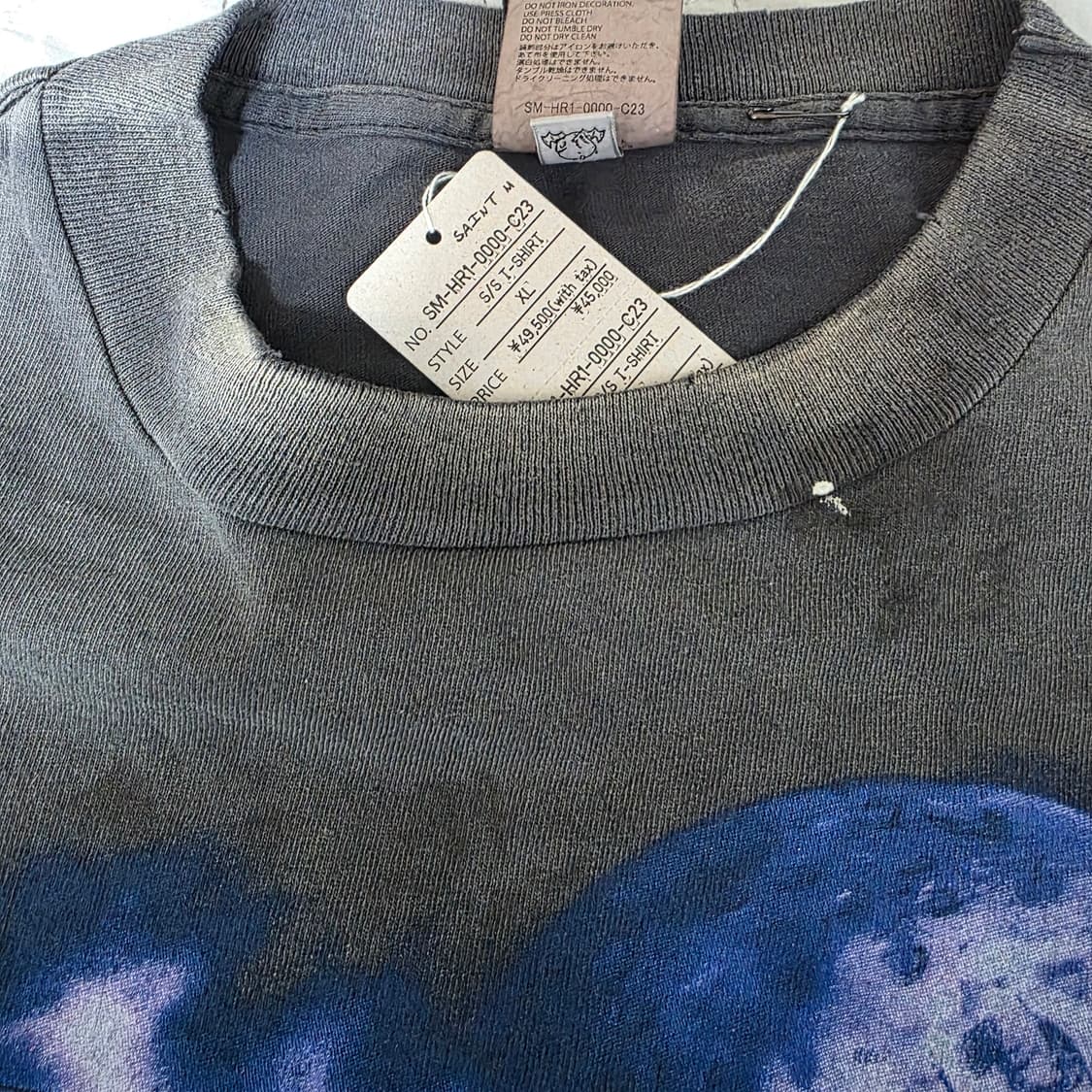 [XL] 세인트미카엘X긱스룰 레인 티셔츠 상품이미지7