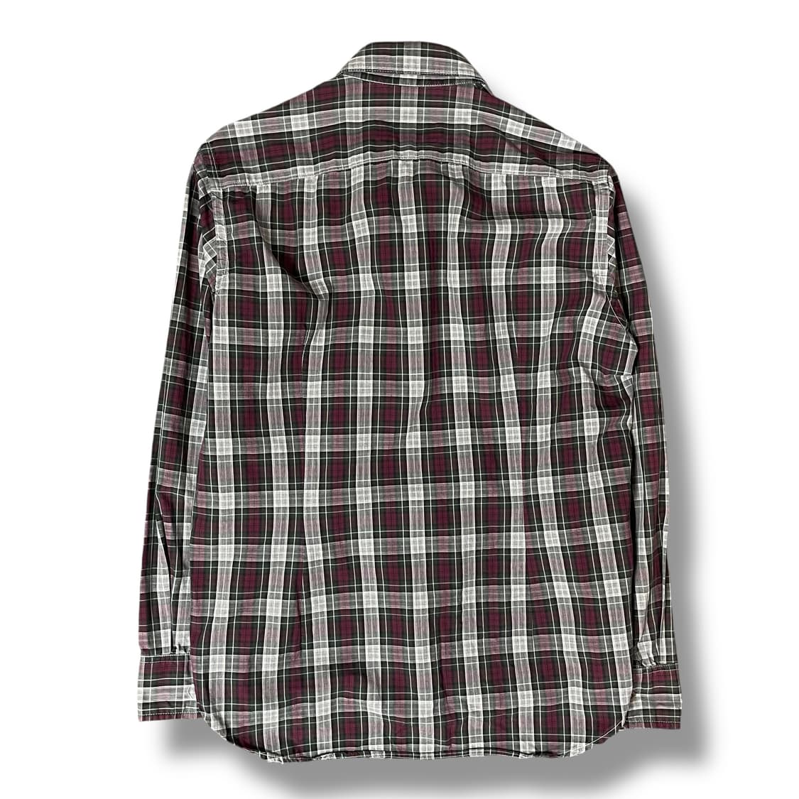 헨리코튼 78 포켓 자수로고 체크 셔츠 95 상품이미지2