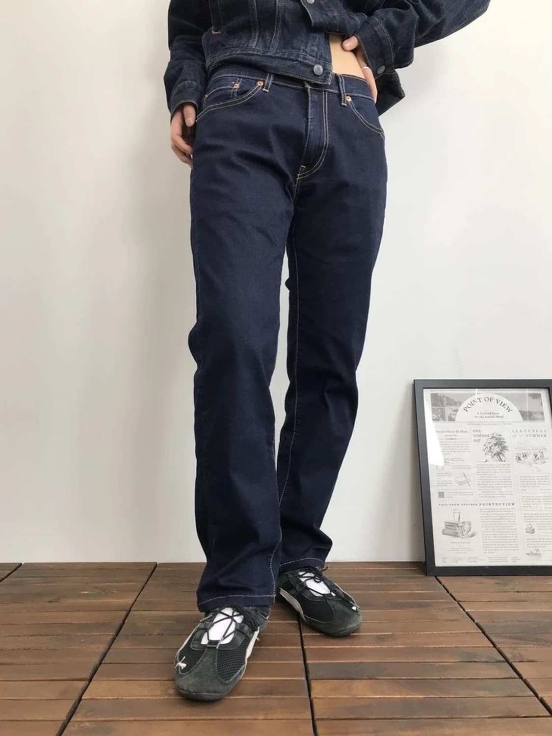 Levis 505 Premium Denim Pants 상품이미지1