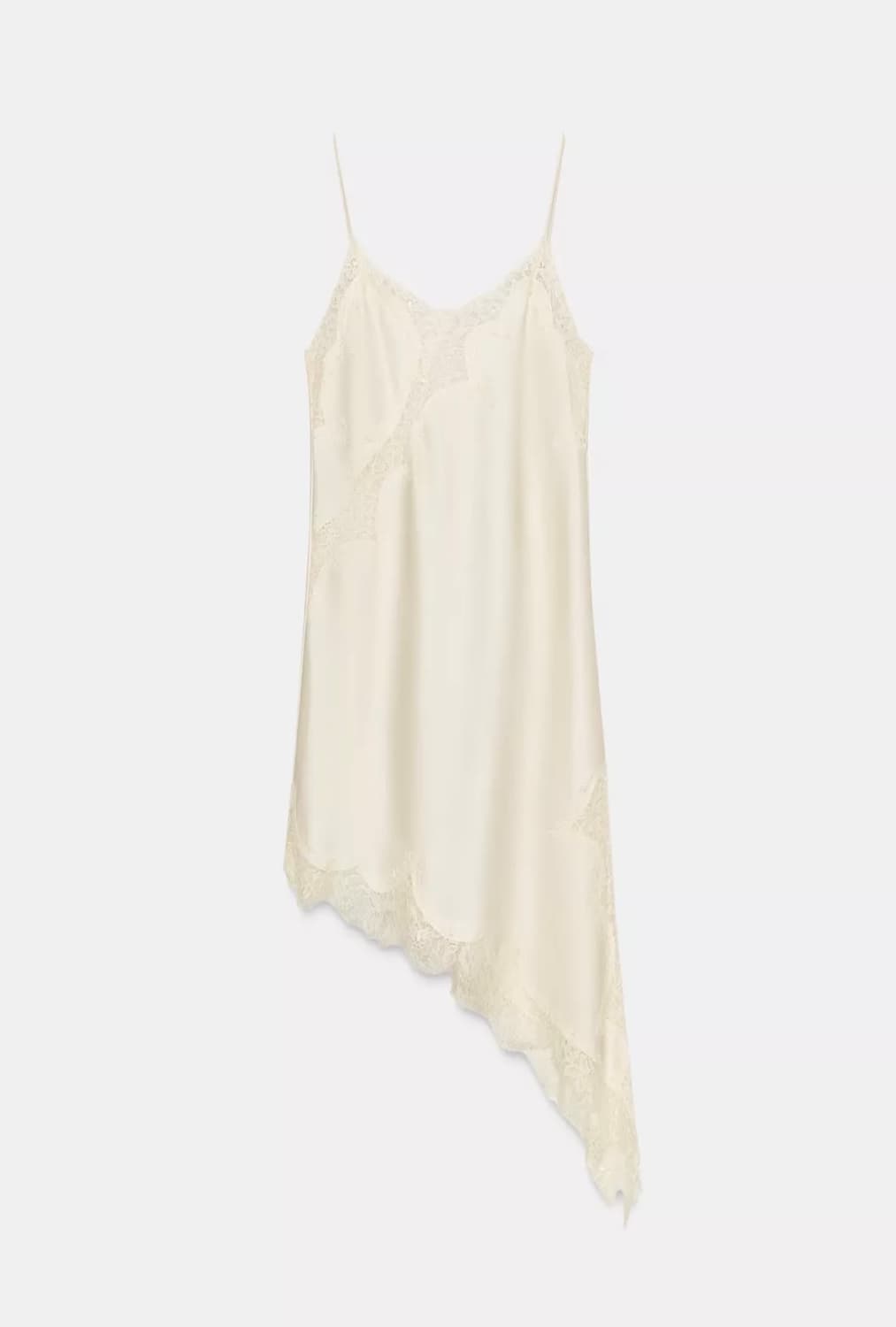 자라 언밸런스 레이스 원피스 상품이미지1