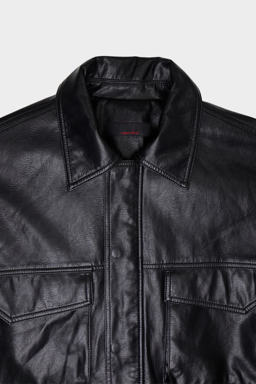 애니타임로릭 레더 필드 자켓 블랙 L 상품이미지6