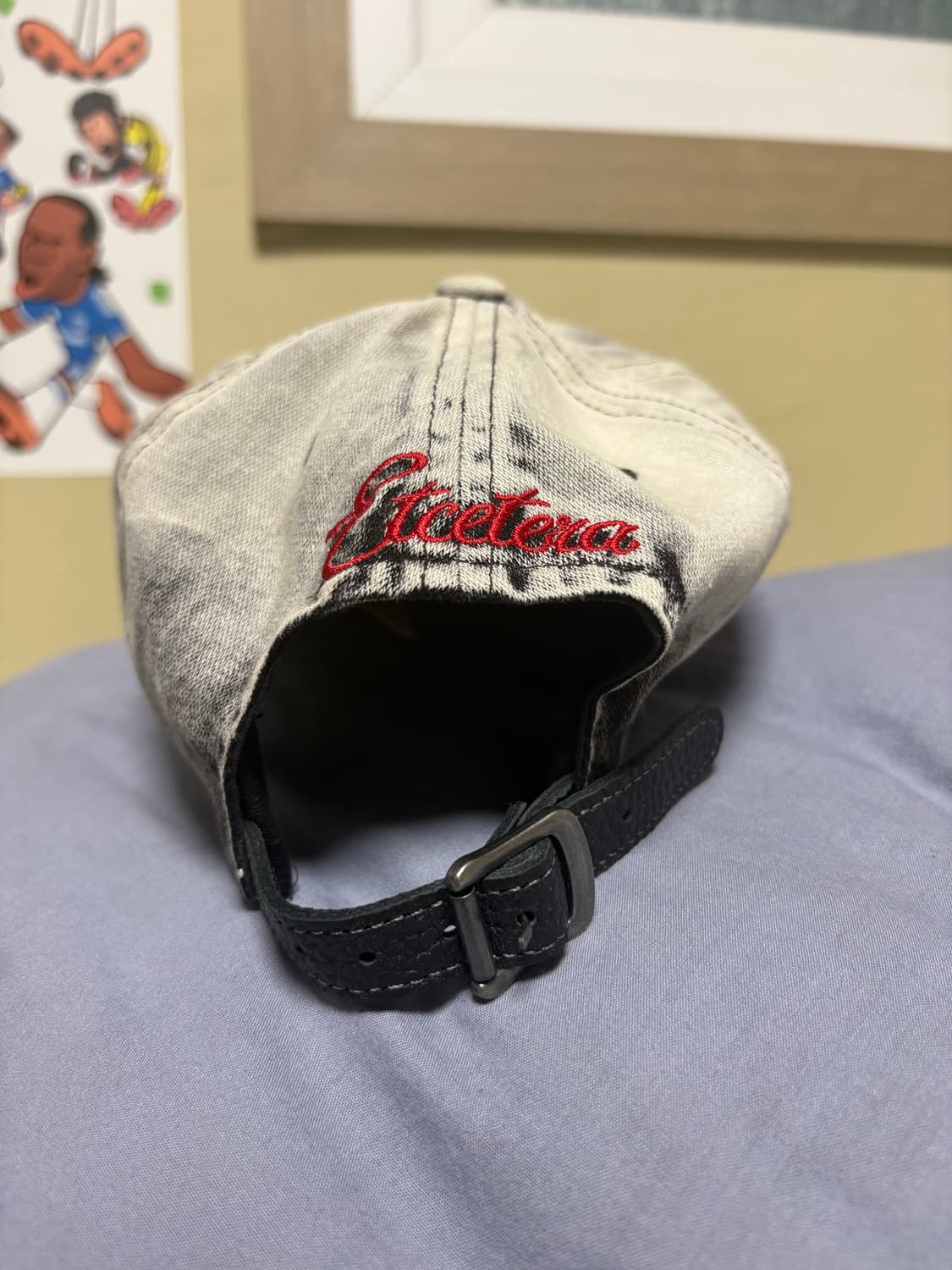 ETCE 페이스아웃 캡 블랙 상품이미지5