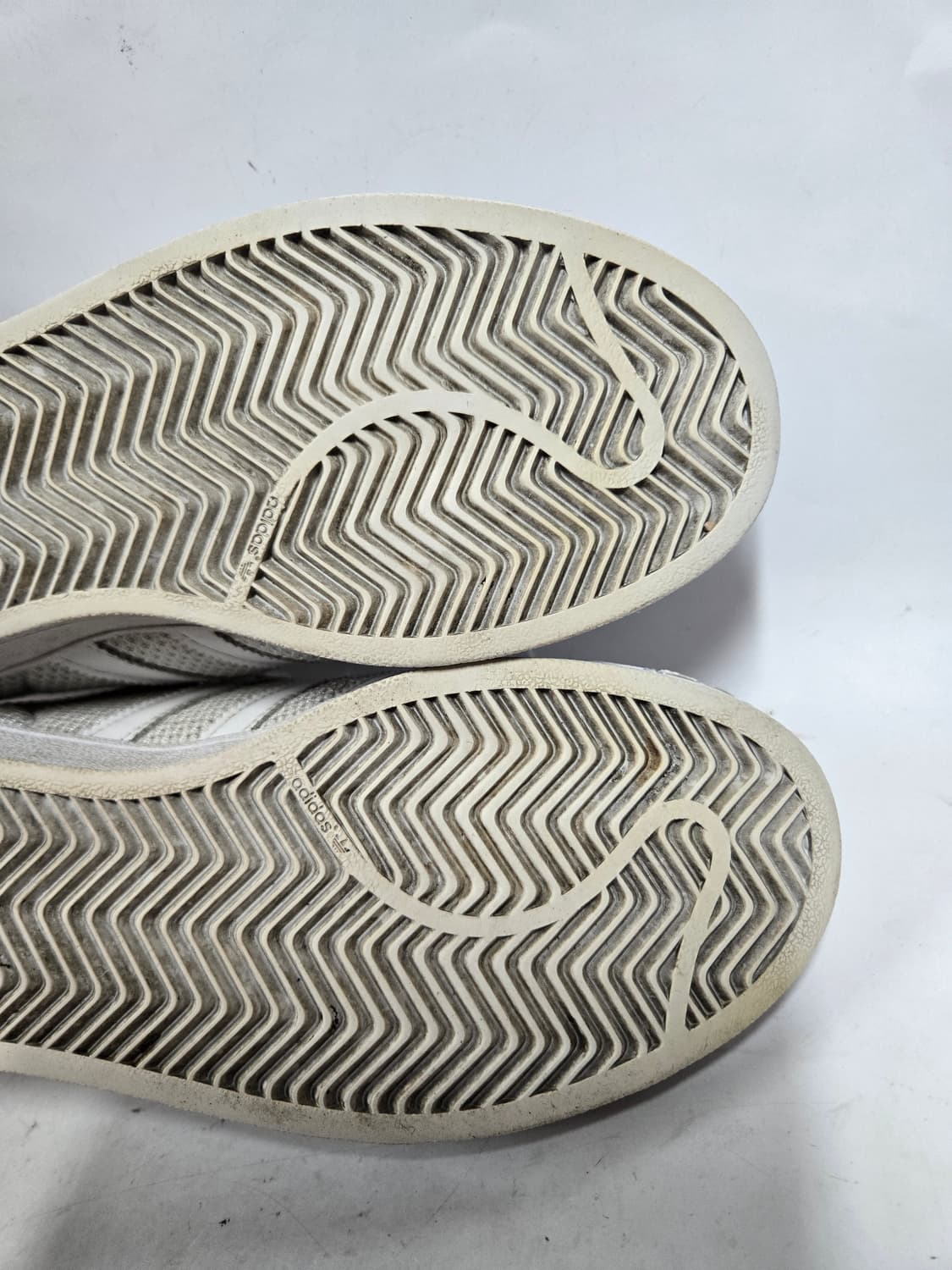 아디다스 슈퍼스타 화이트 스니커즈 260mm 상품이미지7