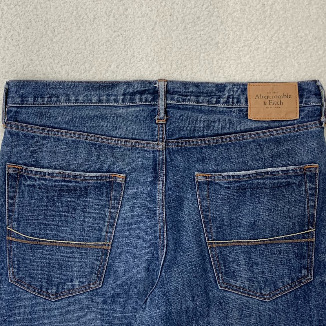 [표기 32, 실측 36] 아베크롬비 와이드 스트레이트핏 데님팬츠 상품이미지2