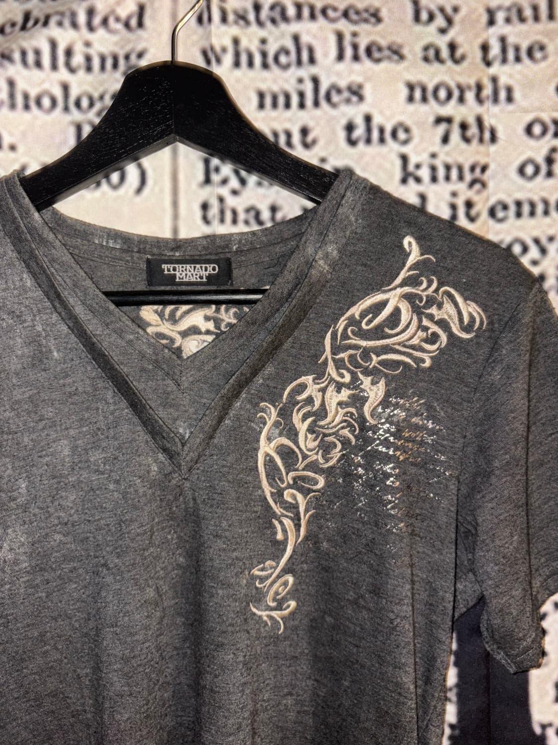 Tornado Mart half T 상품이미지8