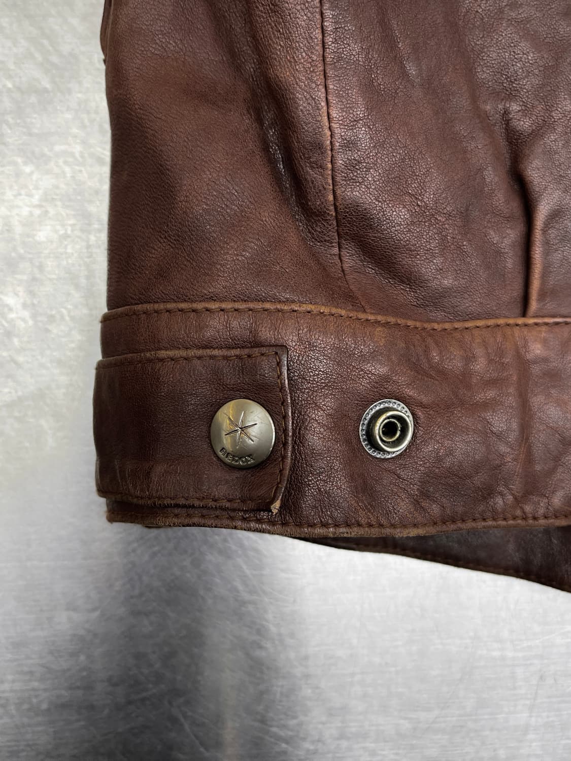 레드옥스 메카닉 레더 자켓 상품이미지7