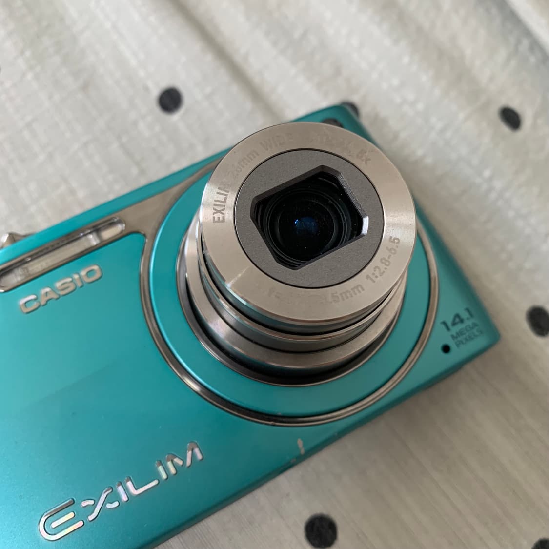 카시오 엑슬림 Z2300 민트 디카 상품이미지7