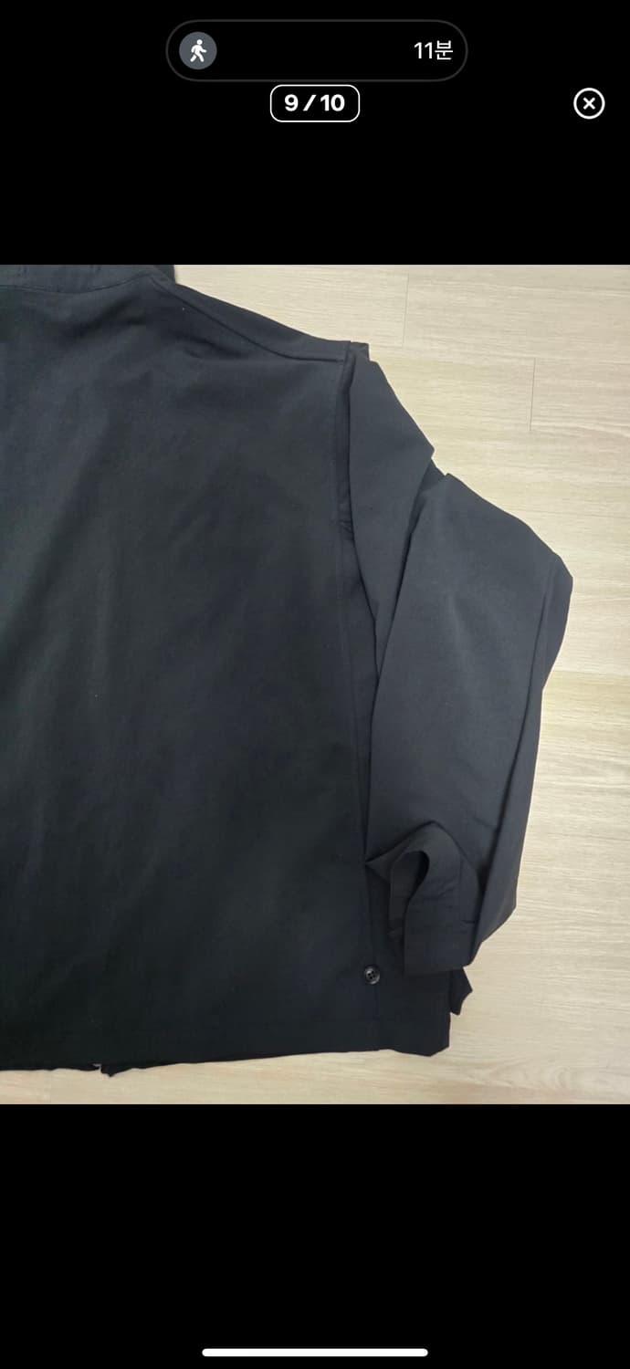 나나미카 알파드라이 크루자켓 상품이미지9