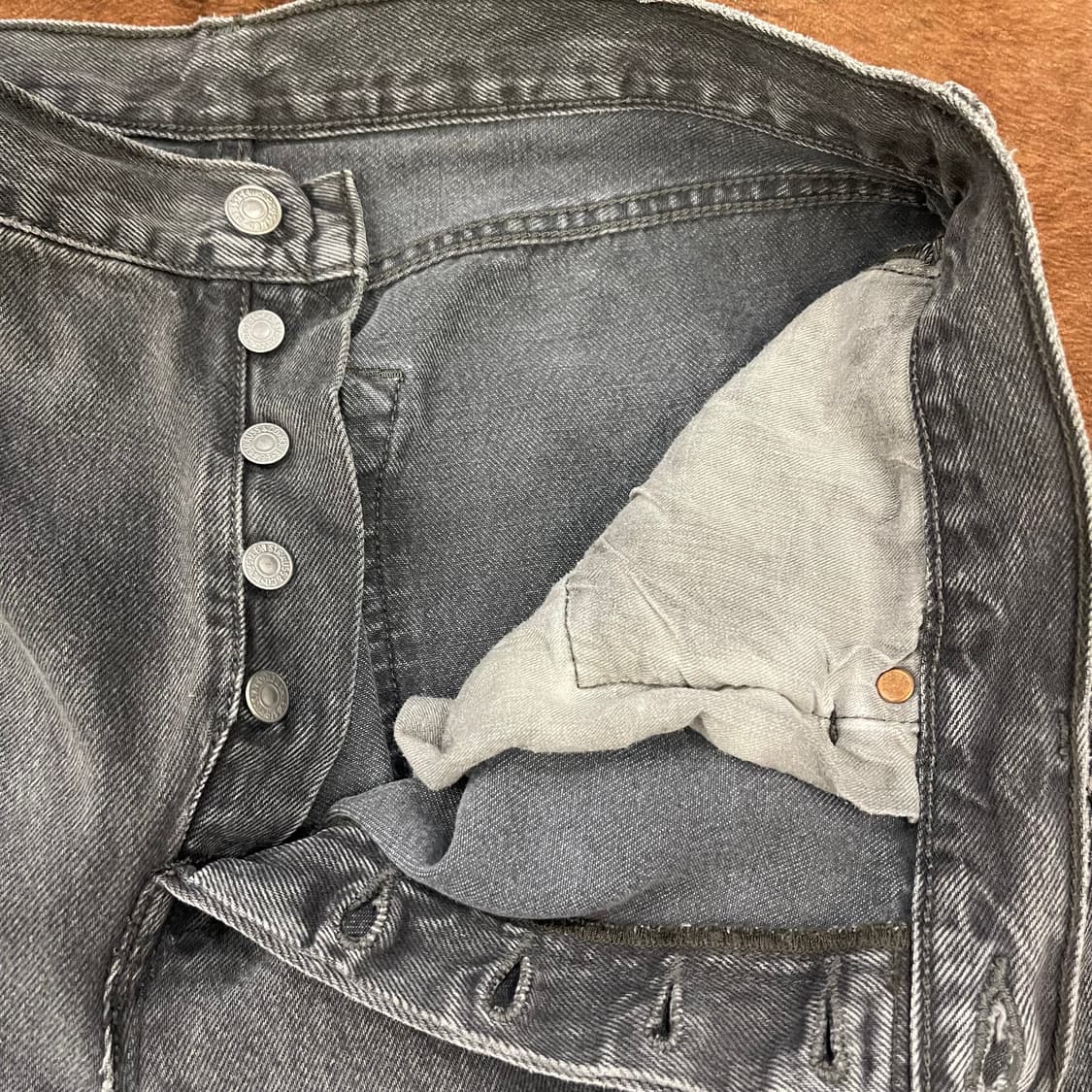 빈티지 Levi's 501 w36l34 상품이미지3